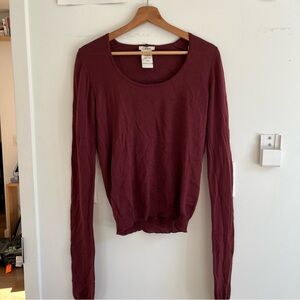 vintage chloe wool sweater